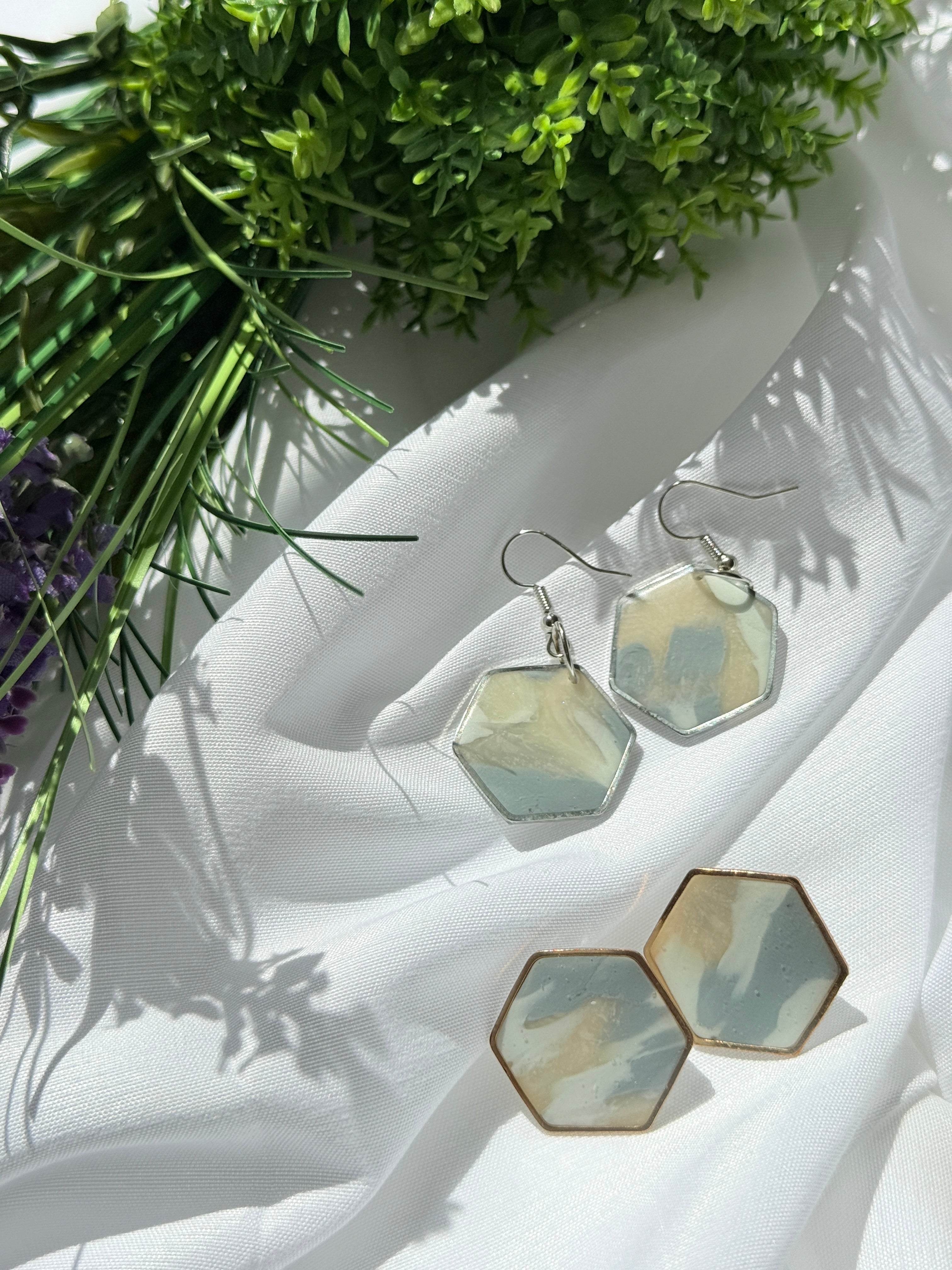 Marble Blue Collection