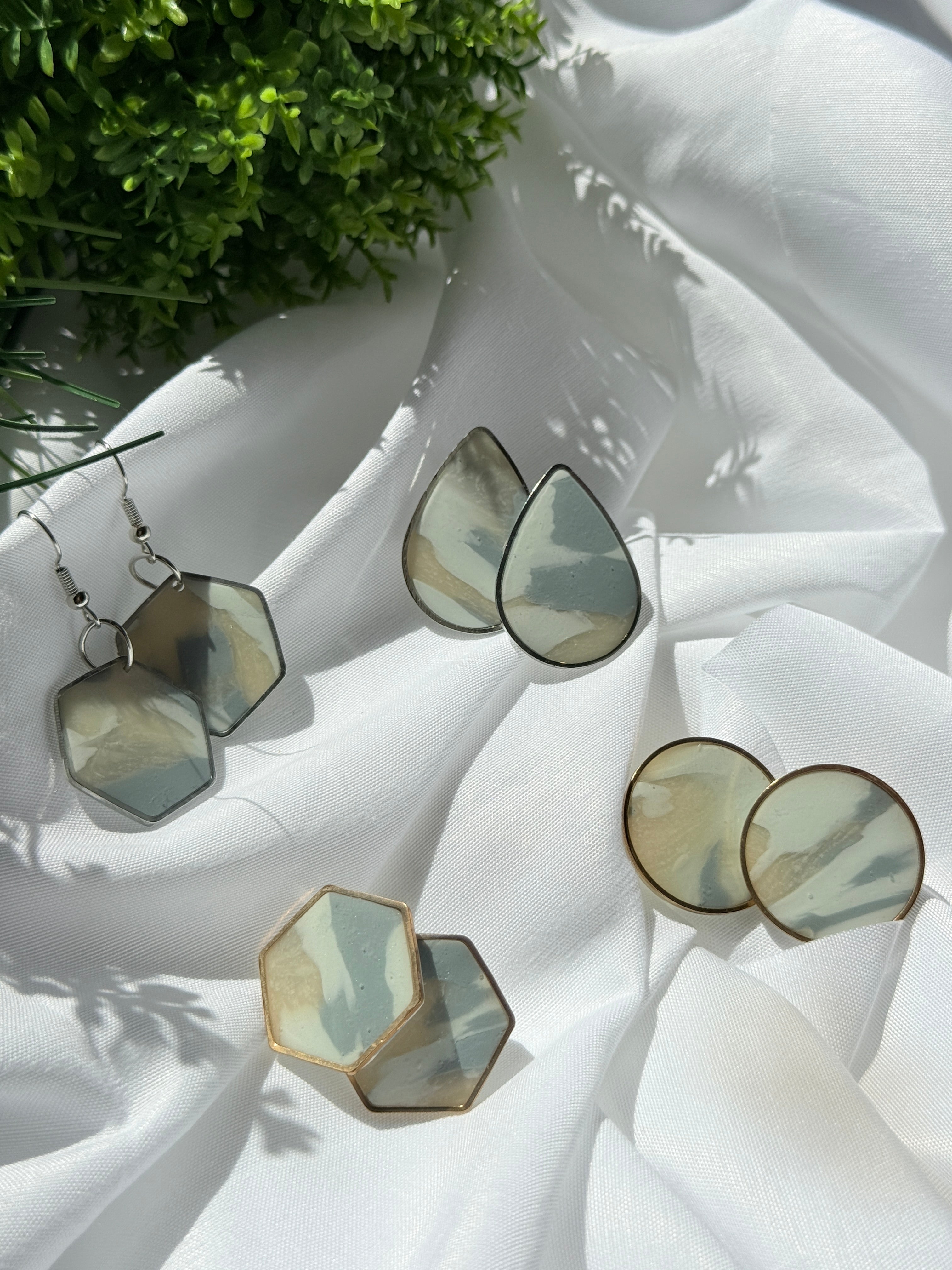 Marble Blue Collection